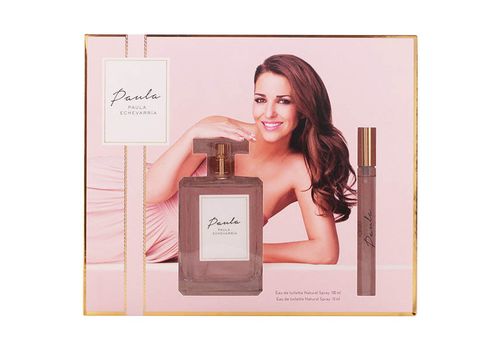 Set de Parfum Femme Paula Original Paula Echevarria (2 pcs) au meilleur prix au Maroc