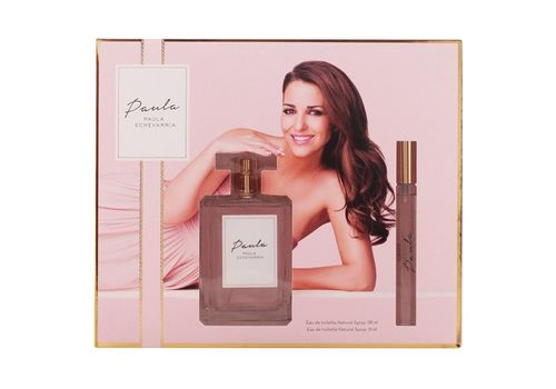 Set de Parfum Femme Paula Original Paula Echevarria (2 pcs) au meilleur prix au Maroc