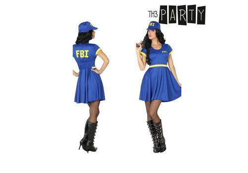 Déguisement pour Adultes Th3 Party Police du fbi au meilleur prix au Maroc