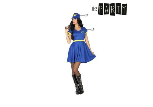 Déguisement pour Adultes Th3 Party Police du fbi au meilleur prix au Maroc