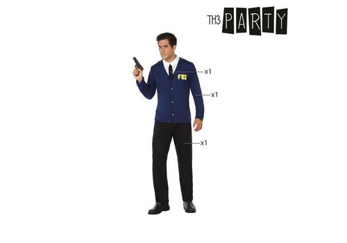 Déguisement pour Adultes Th3 Party Police du fbi au meilleur prix au Maroc