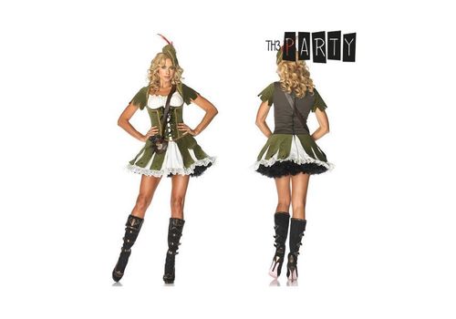 Déguisement pour Adultes Th3 Party Dame Vert au meilleur prix au Maroc