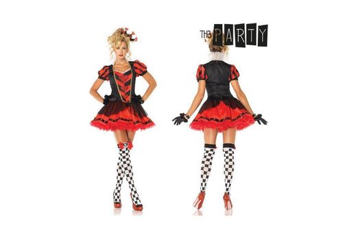 Déguisement pour Adultes Th3 Party Dame de coeur sexy au meilleur prix au Maroc