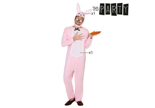 Déguisement pour Adultes Th3 Party Lapin Rose au meilleur prix au Maroc