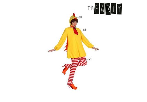 Déguisement pour Adultes Th3 Party Poulet au meilleur prix au Maroc