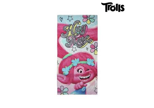 Serviette de plage Trolls 57105 au meilleur prix au Maroc