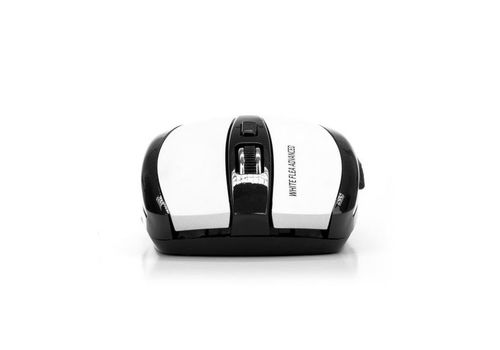 Souris sans-fil NGS White Flea Advanced 800/1600 dpi Blanc Noir au meilleur prix au Maroc