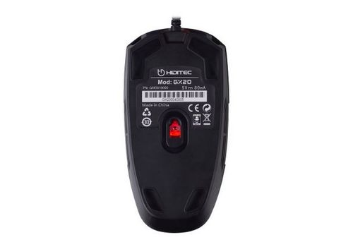 Souris Gaming Hiditec GMO010000 4000 DPI Noir au meilleur prix au Maroc
