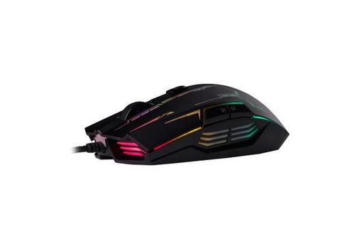 Souris Gaming Hiditec GMO010000 4000 DPI Noir au meilleur prix au Maroc