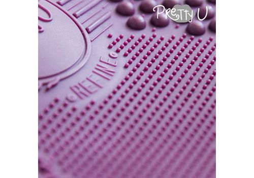 Tapis de Nettoyage pour Pinceaux de Maquillage Pretty U au meilleur prix au Maroc