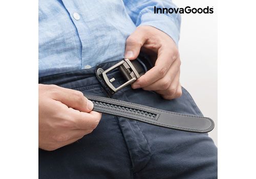 Ceinture Réglable sans Trous InnovaGoods au meilleur prix au Maroc