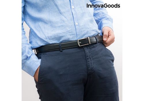 Ceinture Réglable sans Trous InnovaGoods au meilleur prix au Maroc