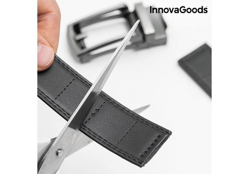 Ceinture Réglable sans Trous InnovaGoods au meilleur prix au Maroc