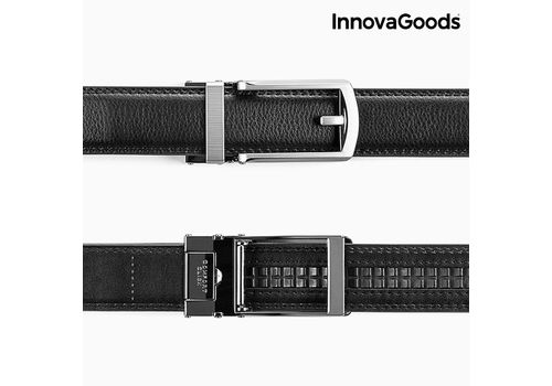 Ceinture Réglable sans Trous InnovaGoods au meilleur prix au Maroc
