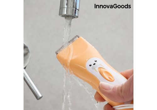 Tondeuse Rechargeable pour Bébés InnovaGoods au meilleur prix au Maroc