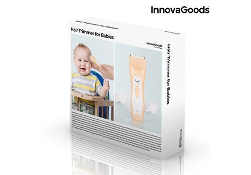 Tondeuse Rechargeable pour Bébés InnovaGoods au meilleur prix au Maroc