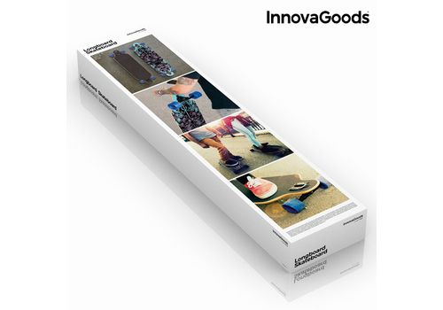 Longboard Skate InnovaGoods au meilleur prix au Maroc