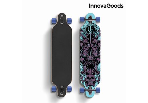 Longboard Skate InnovaGoods au meilleur prix au Maroc