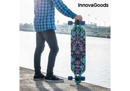 Longboard Skate InnovaGoods au meilleur prix au Maroc