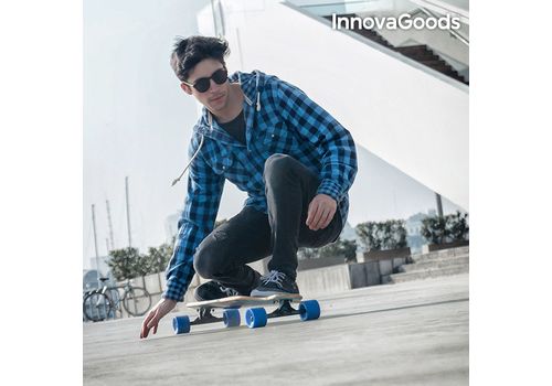 Longboard Skate InnovaGoods au meilleur prix au Maroc