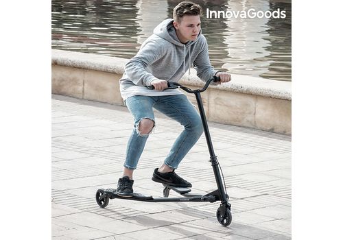 Trottinette Pliable InnovaGoods (3 Roues) au meilleur prix au Maroc