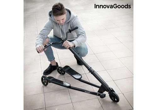 Trottinette Pliable InnovaGoods (3 Roues) au meilleur prix au Maroc