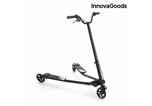 Trottinette Pliable InnovaGoods (3 Roues) au meilleur prix au Maroc