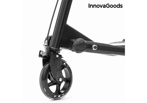 Trottinette Pliable InnovaGoods (3 Roues) au meilleur prix au Maroc