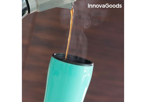 Mug Isotherme avec Ventouse Anti-Renversement InnovaGoods au meilleur prix au Maroc
