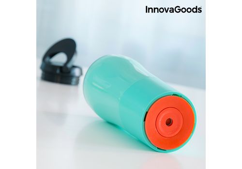Mug Isotherme avec Ventouse Anti-Renversement InnovaGoods au meilleur prix au Maroc