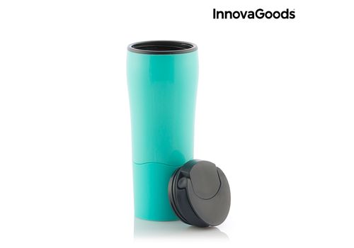 Mug Isotherme avec Ventouse Anti-Renversement InnovaGoods au meilleur prix au Maroc