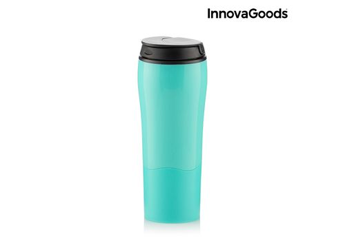 Mug Isotherme avec Ventouse Anti-Renversement InnovaGoods au meilleur prix au Maroc