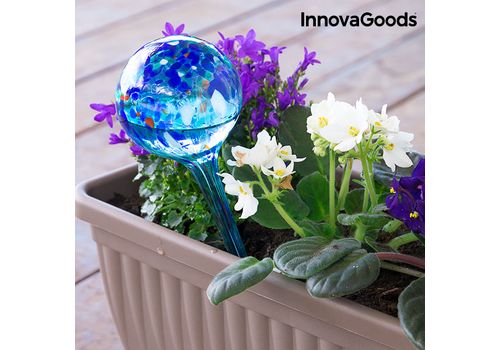 Globes d'Arrosage InnovaGoods (pack de 2) au meilleur prix au Maroc