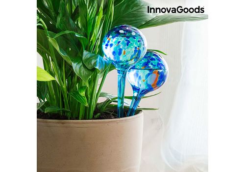 Globes d'Arrosage InnovaGoods (pack de 2) au meilleur prix au Maroc