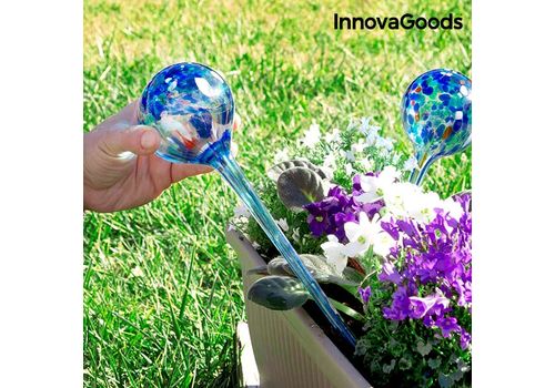 Globes d'Arrosage InnovaGoods (pack de 2) au meilleur prix au Maroc