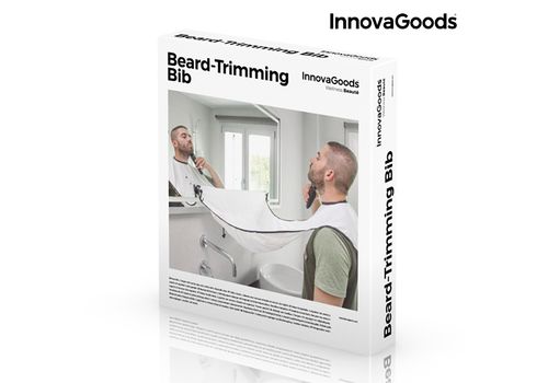 Bavoir à Barbe avec Ventouses InnovaGoods au meilleur prix au Maroc