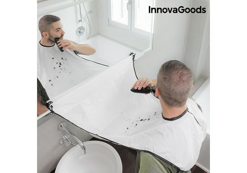 Bavoir à Barbe avec Ventouses InnovaGoods au meilleur prix au Maroc