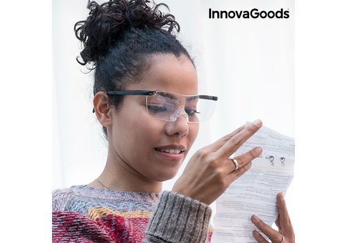 Lunettes Loupe InnovaGoods au meilleur prix au Maroc