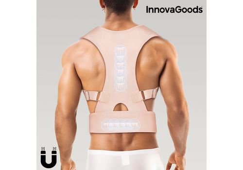 Redresse-Dos Magnétique InnovaGoods au meilleur prix au Maroc