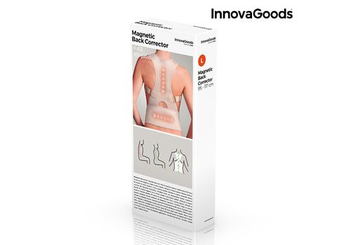 Redresse-Dos Magnétique InnovaGoods au meilleur prix au Maroc