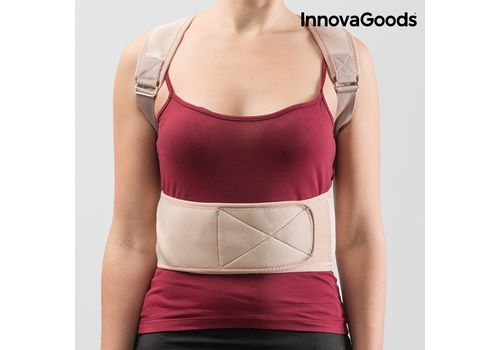 Redresse-Dos Magnétique InnovaGoods au meilleur prix au Maroc