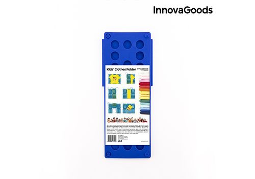 Plieur de Linge Enfant InnovaGoods au meilleur prix au Maroc