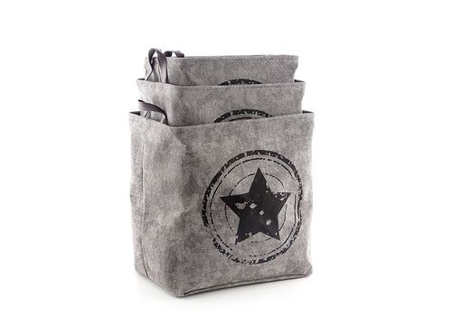 Sacs de Rangement Étoiles Wagon Trend (Pack de 3) au meilleur prix au Maroc