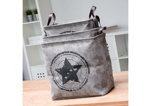 Sacs de Rangement Étoiles Wagon Trend (Pack de 3) au meilleur prix au Maroc