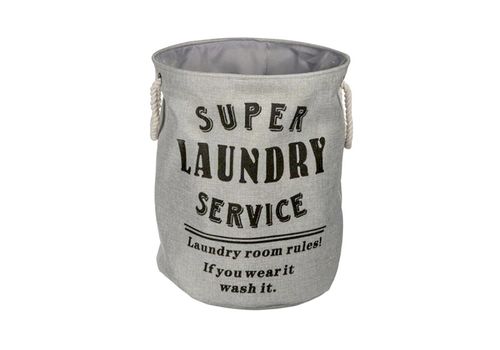 Panier à Linge Sale Super Laundry Service Wagon Trend au meilleur prix au Maroc