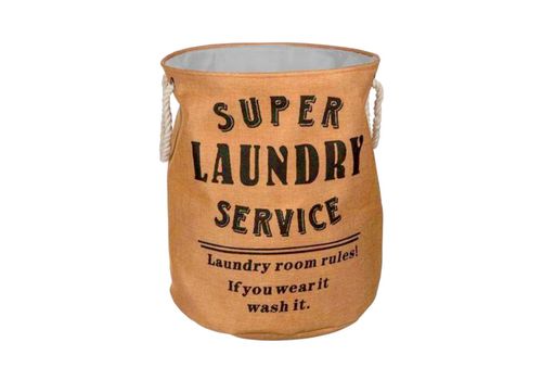 Panier à Linge Sale Super Laundry Service Wagon Trend au meilleur prix au Maroc