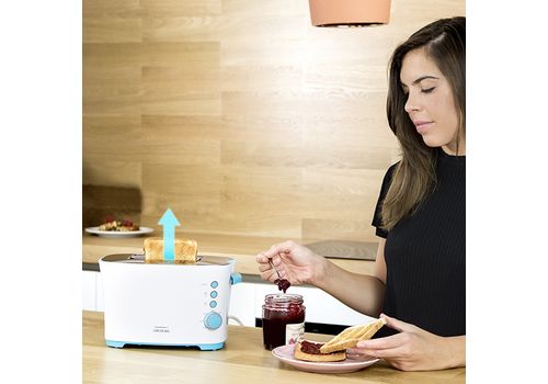 Grille-Pain Cecomix Taste 2S 3027 850W au meilleur prix au Maroc