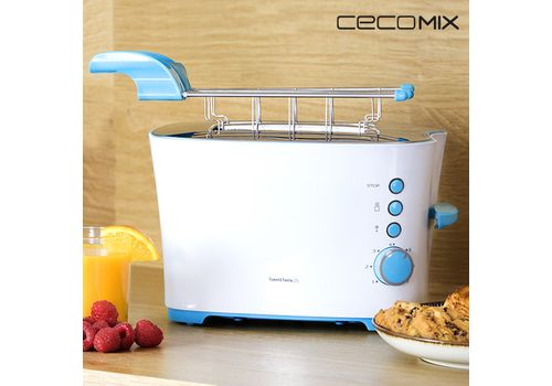 Grille-Pain Cecomix Taste 2S 3027 850W au meilleur prix au Maroc
