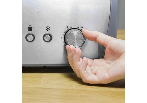 Grille-Pain Cecomix Steel 2S 3035 800W au meilleur prix au Maroc