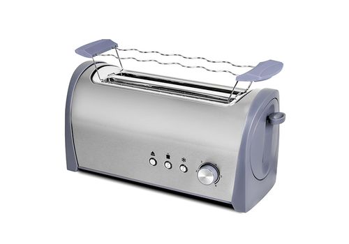 Grille-Pain Cecomix Steel 2L 3037 1400W au meilleur prix au Maroc